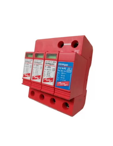 Parafoudre Dehn 900520 dg tt 230 400 cl2 8//20 3p n 20ka